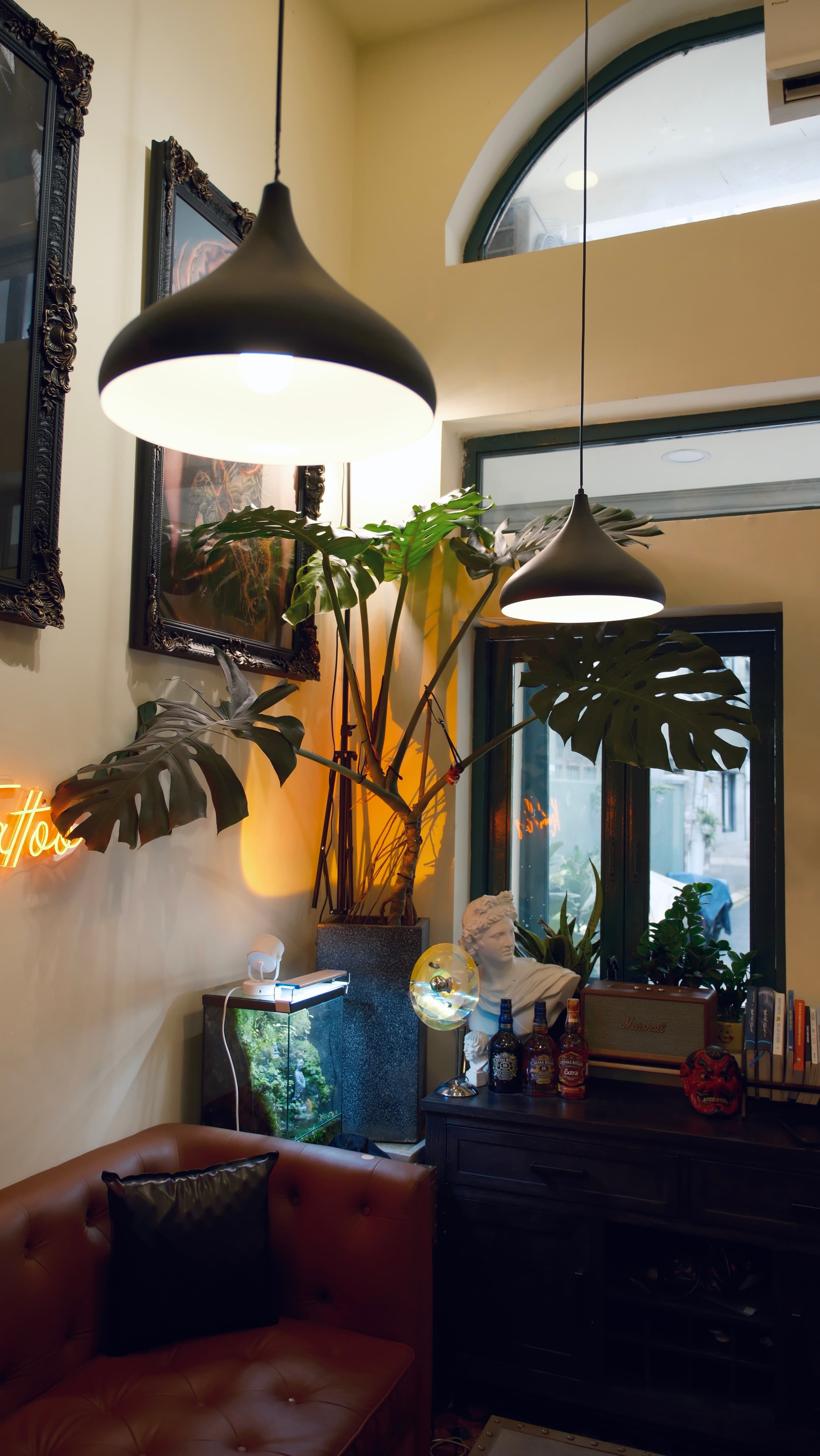 Kadi Tattoo Studio Interior Lounge